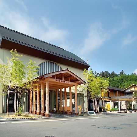 Kamiyama Onsen Hotel Shikinosato & Iyashinoyu Tokušima Exteriér fotografie