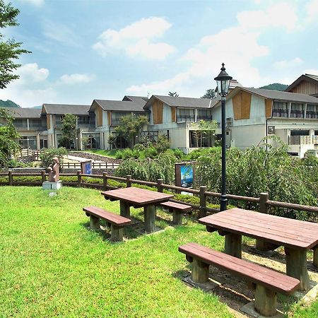 Kamiyama Onsen Hotel Shikinosato & Iyashinoyu Tokušima Exteriér fotografie