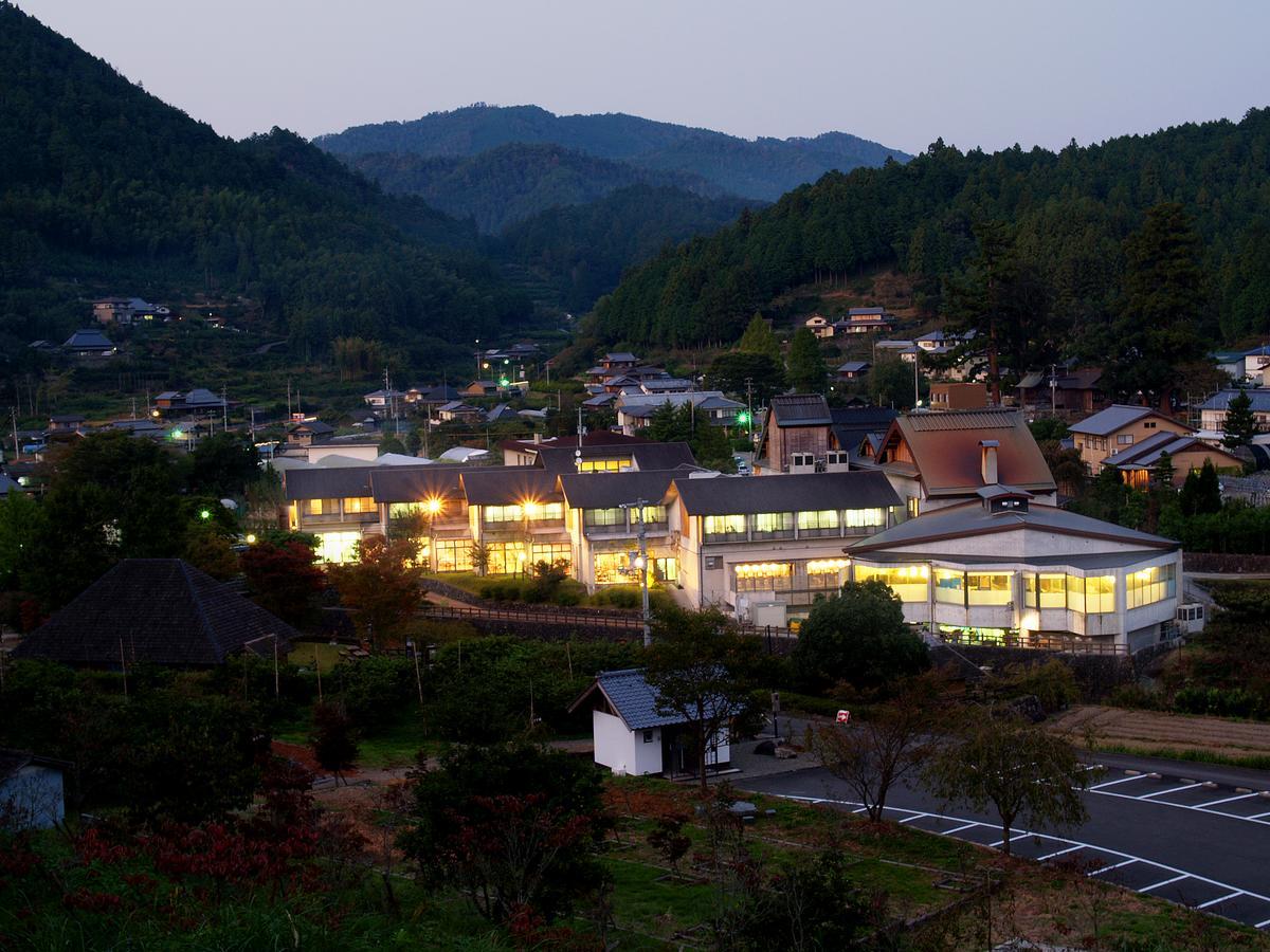 Kamiyama Onsen Hotel Shikinosato & Iyashinoyu Tokušima Exteriér fotografie