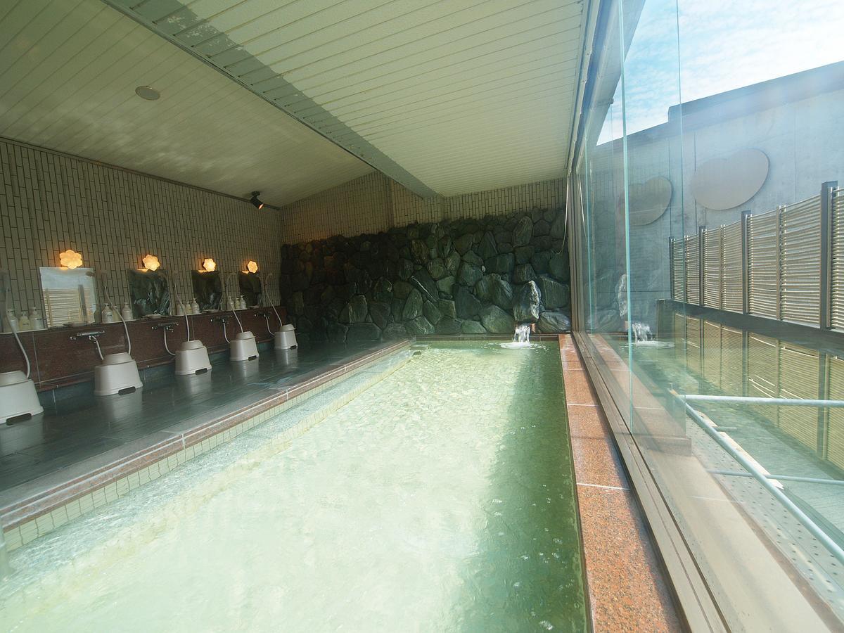 Kamiyama Onsen Hotel Shikinosato & Iyashinoyu Tokušima Exteriér fotografie