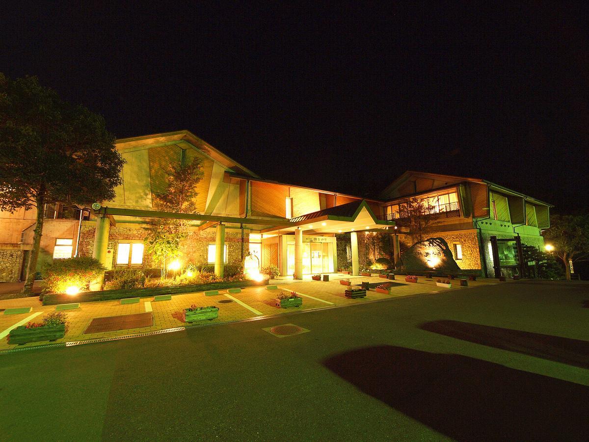 Kamiyama Onsen Hotel Shikinosato & Iyashinoyu Tokušima Exteriér fotografie