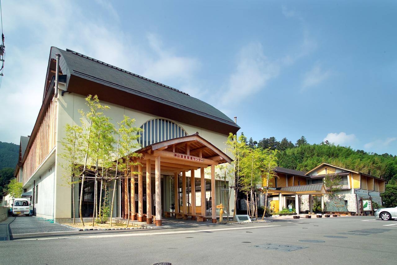 Kamiyama Onsen Hotel Shikinosato & Iyashinoyu Tokušima Exteriér fotografie