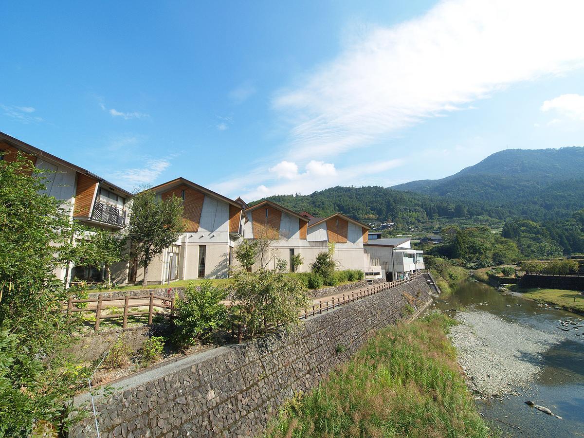 Kamiyama Onsen Hotel Shikinosato & Iyashinoyu Tokušima Exteriér fotografie