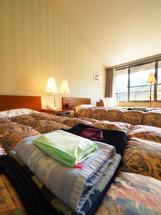 Kamiyama Onsen Hotel Shikinosato & Iyashinoyu Tokušima Exteriér fotografie