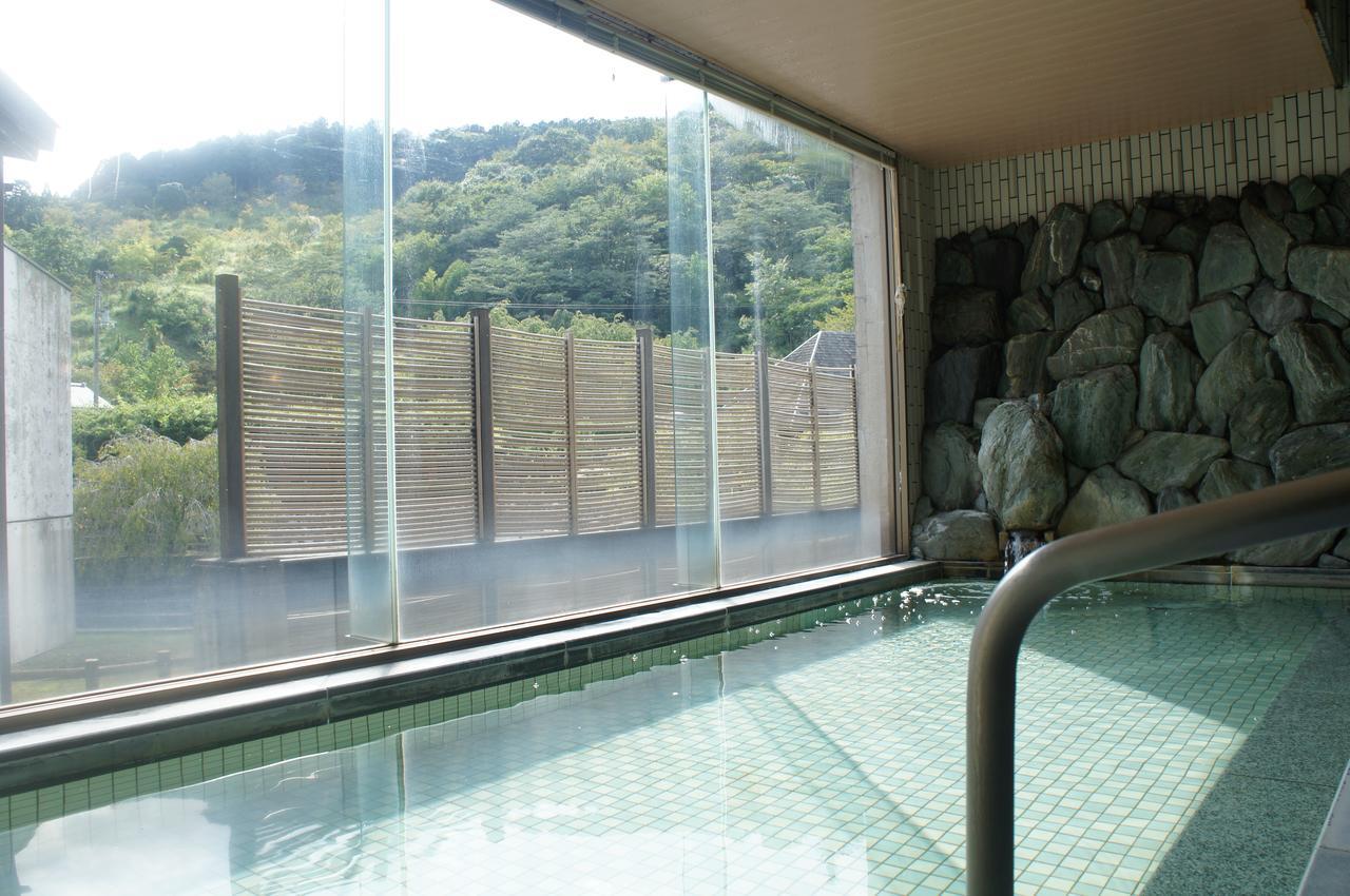 Kamiyama Onsen Hotel Shikinosato & Iyashinoyu Tokušima Exteriér fotografie