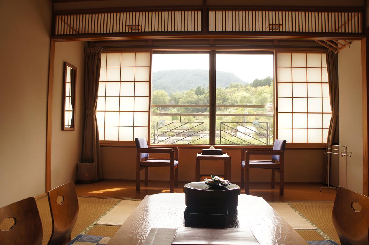 Kamiyama Onsen Hotel Shikinosato & Iyashinoyu Tokušima Exteriér fotografie