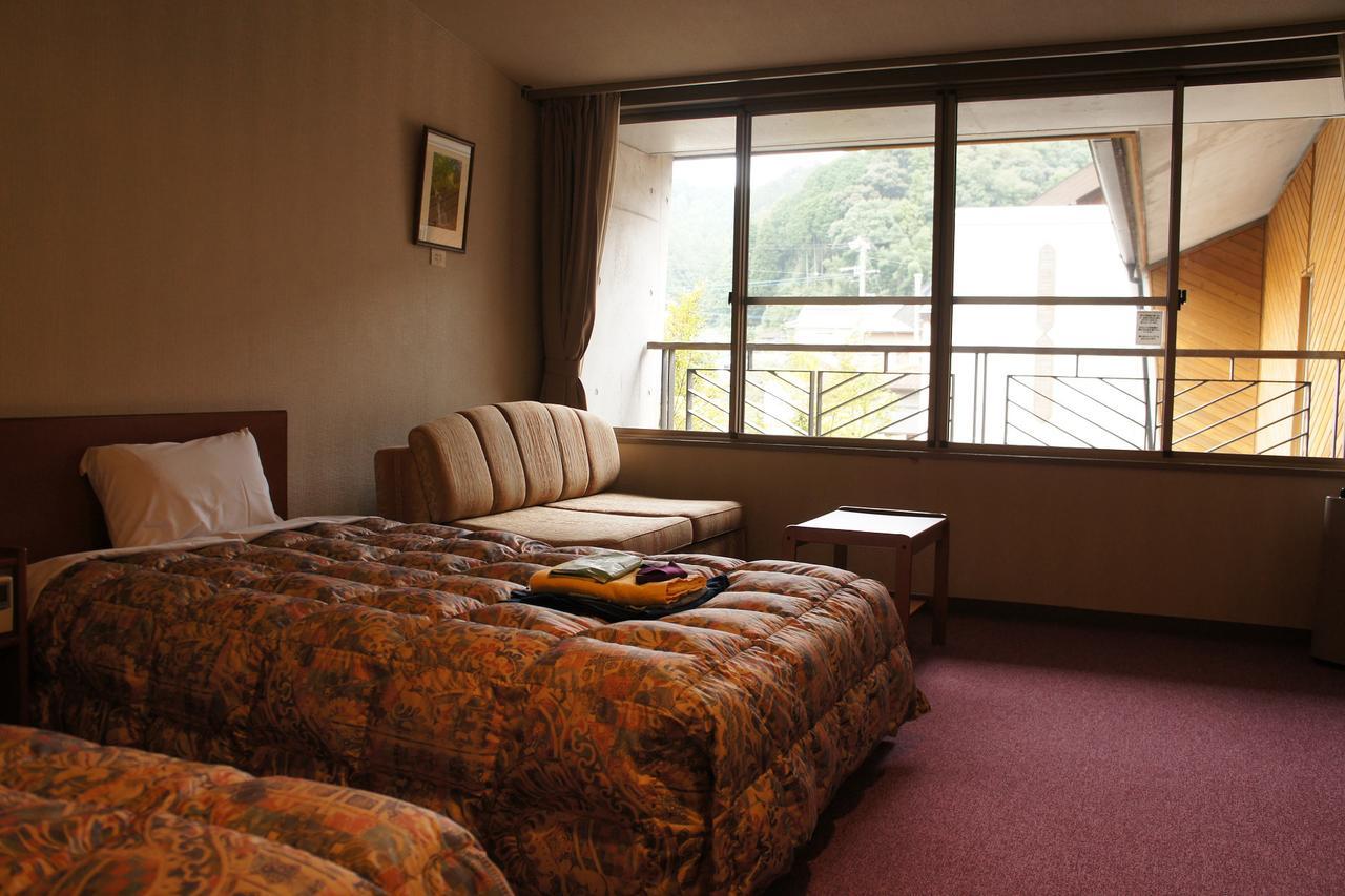 Kamiyama Onsen Hotel Shikinosato & Iyashinoyu Tokušima Exteriér fotografie