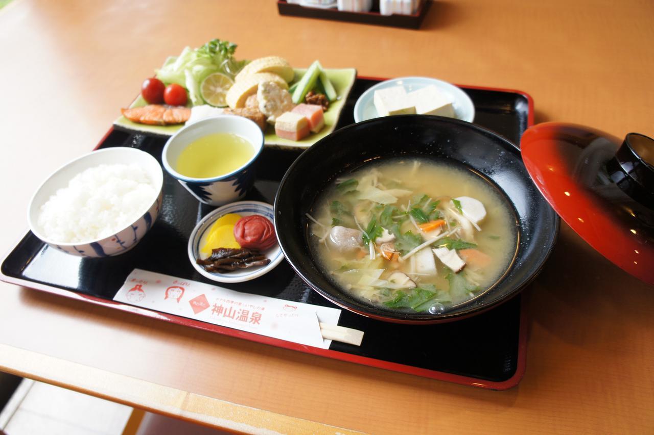 Kamiyama Onsen Hotel Shikinosato & Iyashinoyu Tokušima Exteriér fotografie